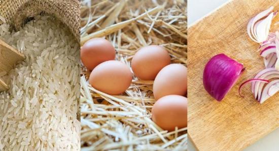 New Update on Rice, Eggs, & Pink Onion Imports